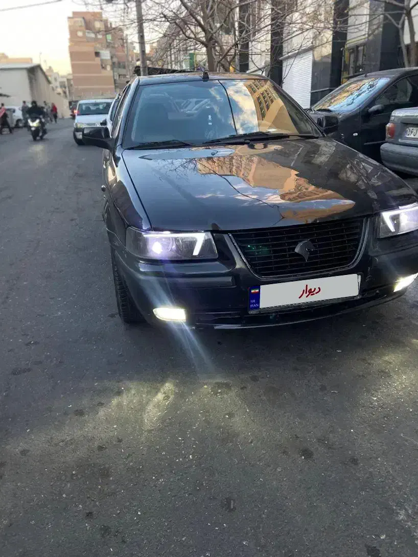 سمند lx مدل ۹۸|خودرو سواری و وانت|تهران, سلسبیل جنوبی|دیوار