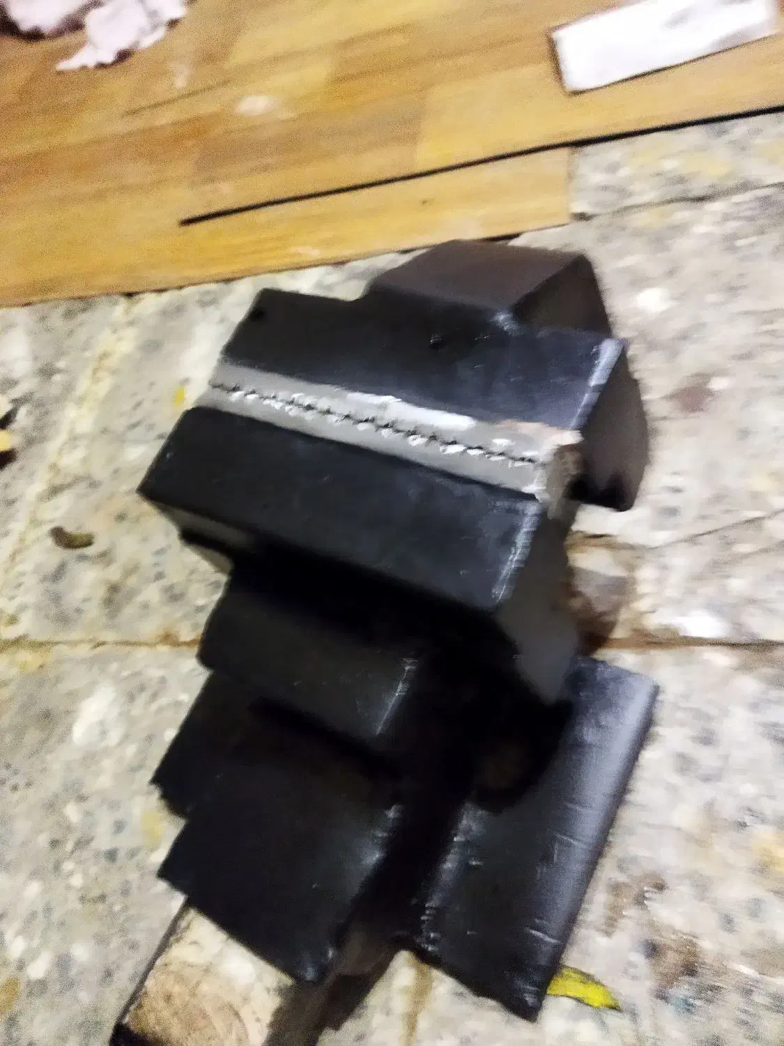 گیره رومیزی 160فولادی حراج|ابزارآلات|اهواز, منبع اب|دیوار