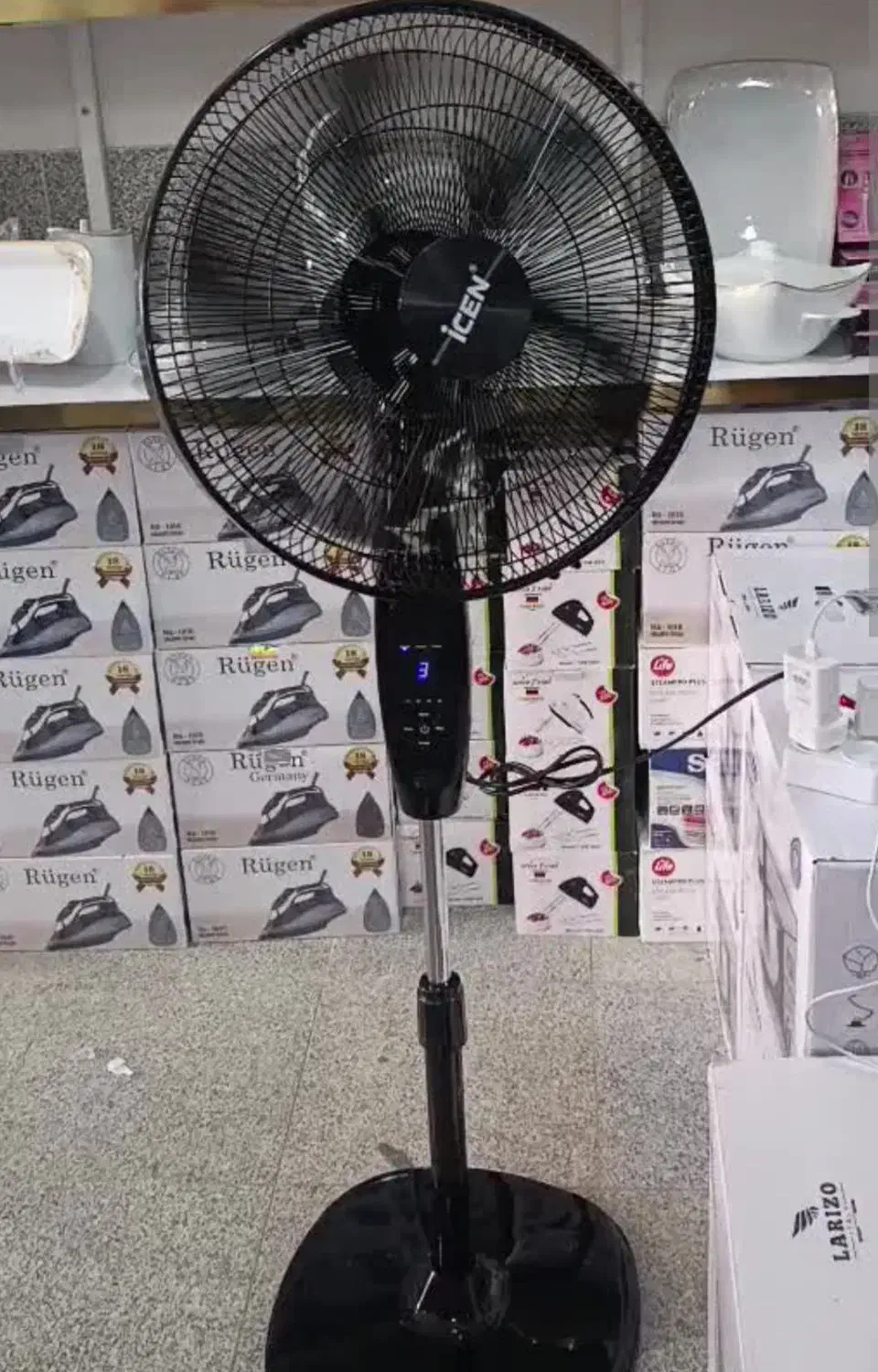 پنکه ۳منظوره آیسن کنترل دار(فروشگاه دیاردوست)|پنکه و تصفیه‌کنندهٔ هوا|اردبیل, |دیوار