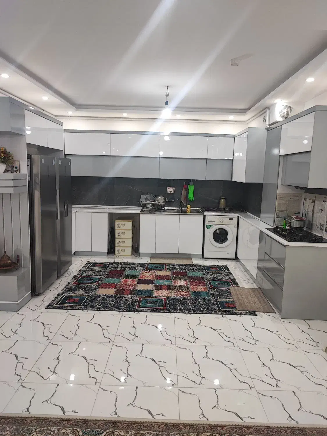 اجاره واحد 105متری2خوابه تک واحدی در شهرک الوند|اجارهٔ آپارتمان|همدان, |دیوار