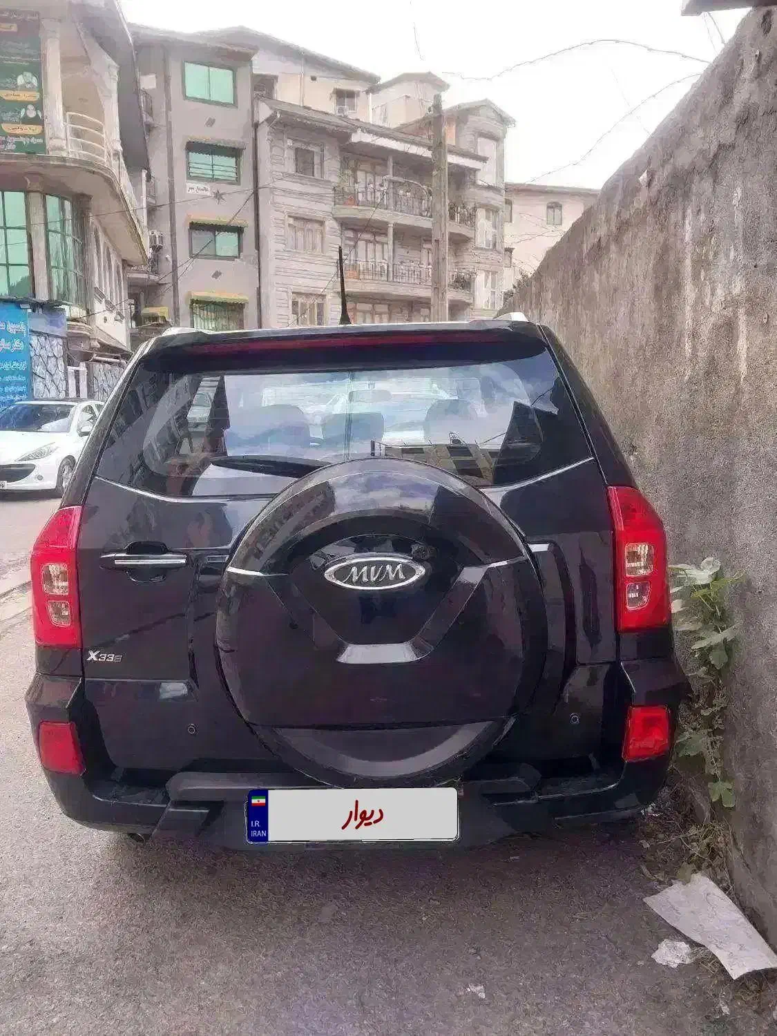 ام وی ام x33s  اتومات  ۹۶|خودرو سواری و وانت|رشت, بازار|دیوار