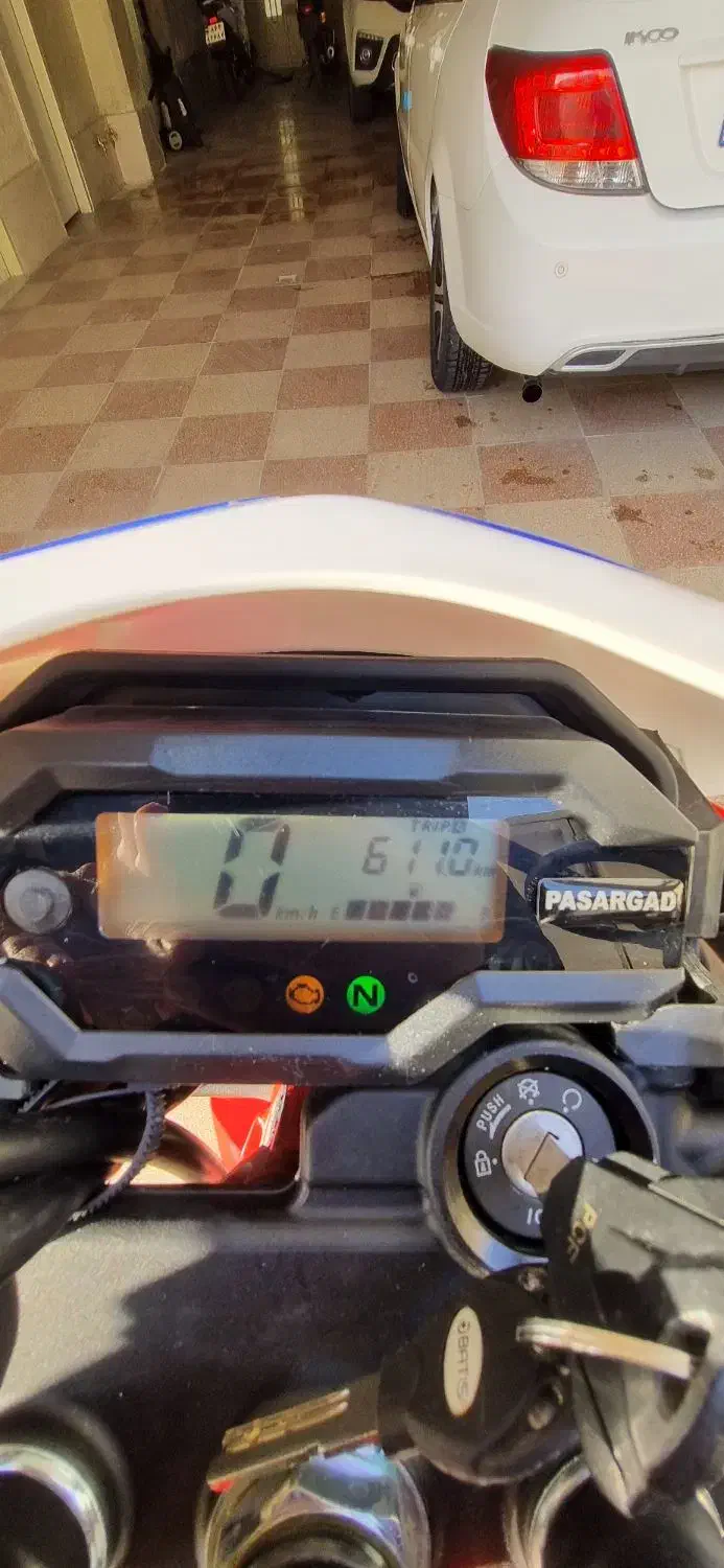 تریل ۲۵۰ xr|موتورسیکلت|اصفهان, شهرک کوثر|دیوار