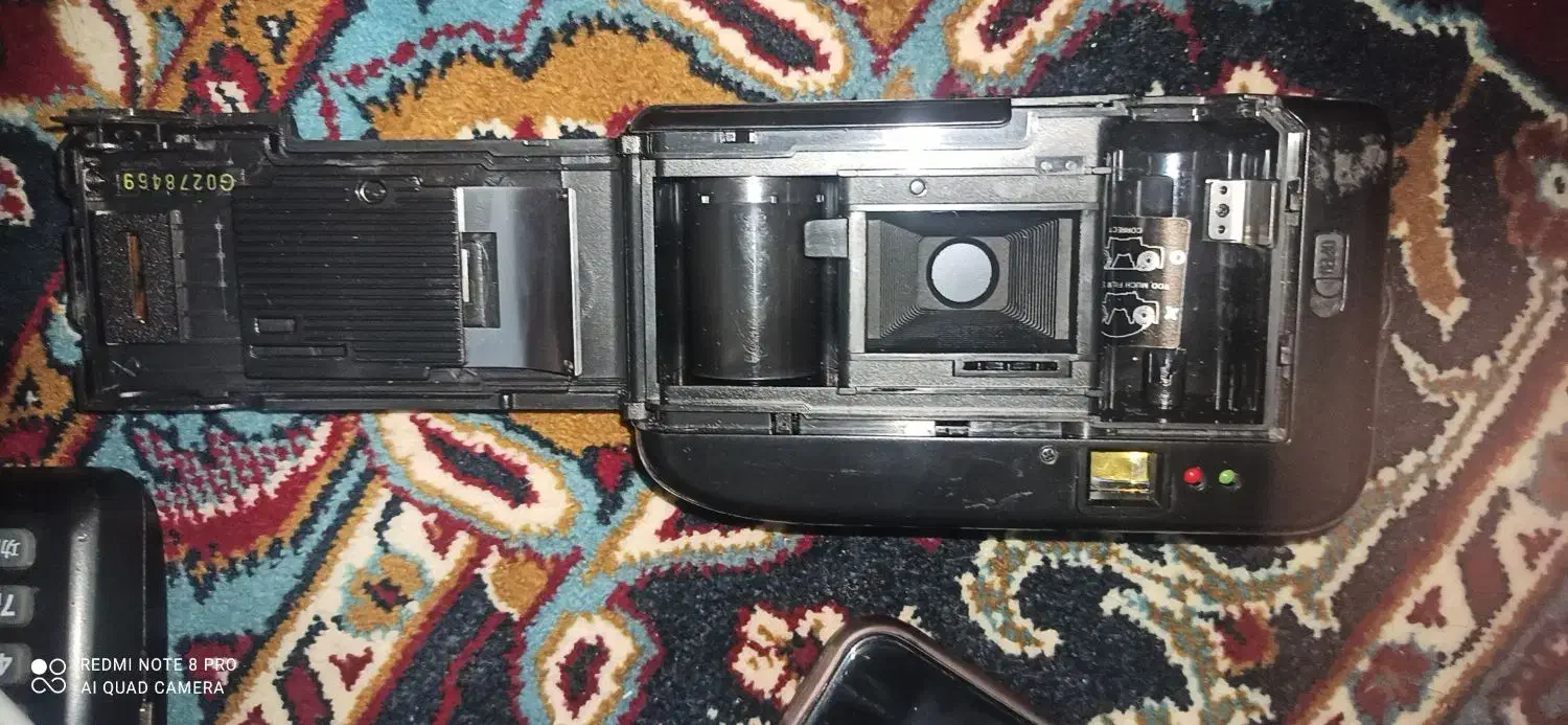 دوربین قدیمی|دوربین عکاسی و فیلمبرداری|خرمآباد, |دیوار