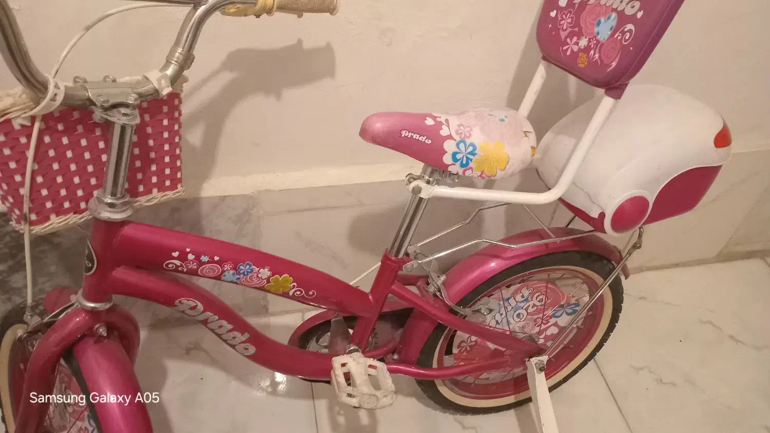 دوچرخه دخترانه شیک|دوچرخه، اسکیت، اسکوتر|شهریار, شهرک امیریه|دیوار