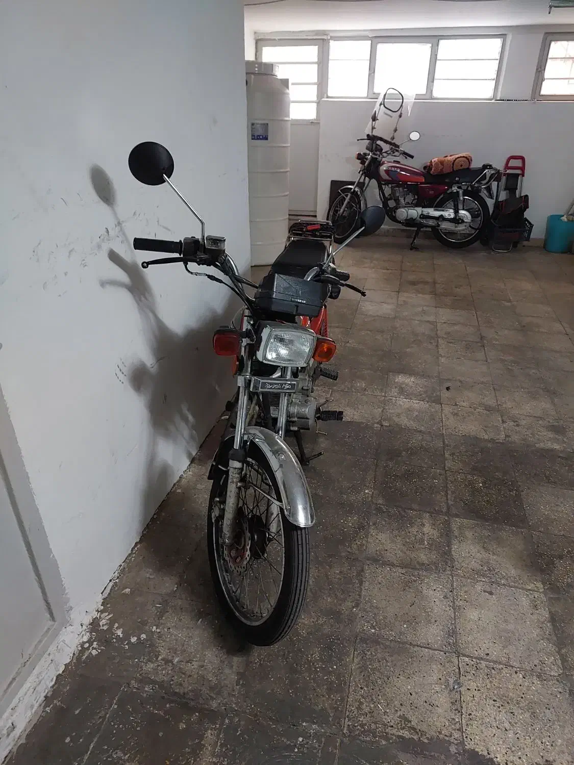 هندا ۱۵۰ مدل ۹۳|موتورسیکلت|تهران, بریانک|دیوار