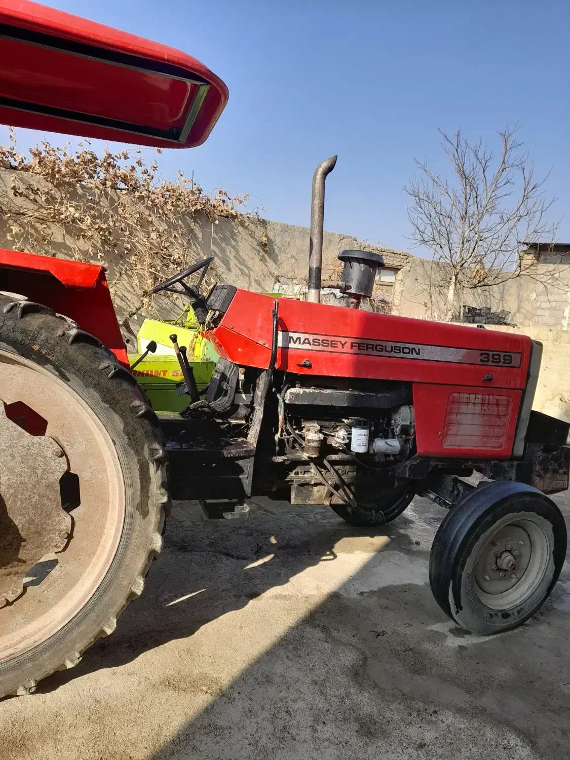 تراکتور شش سیلندر تک|خودرو سنگین|بهار, |دیوار