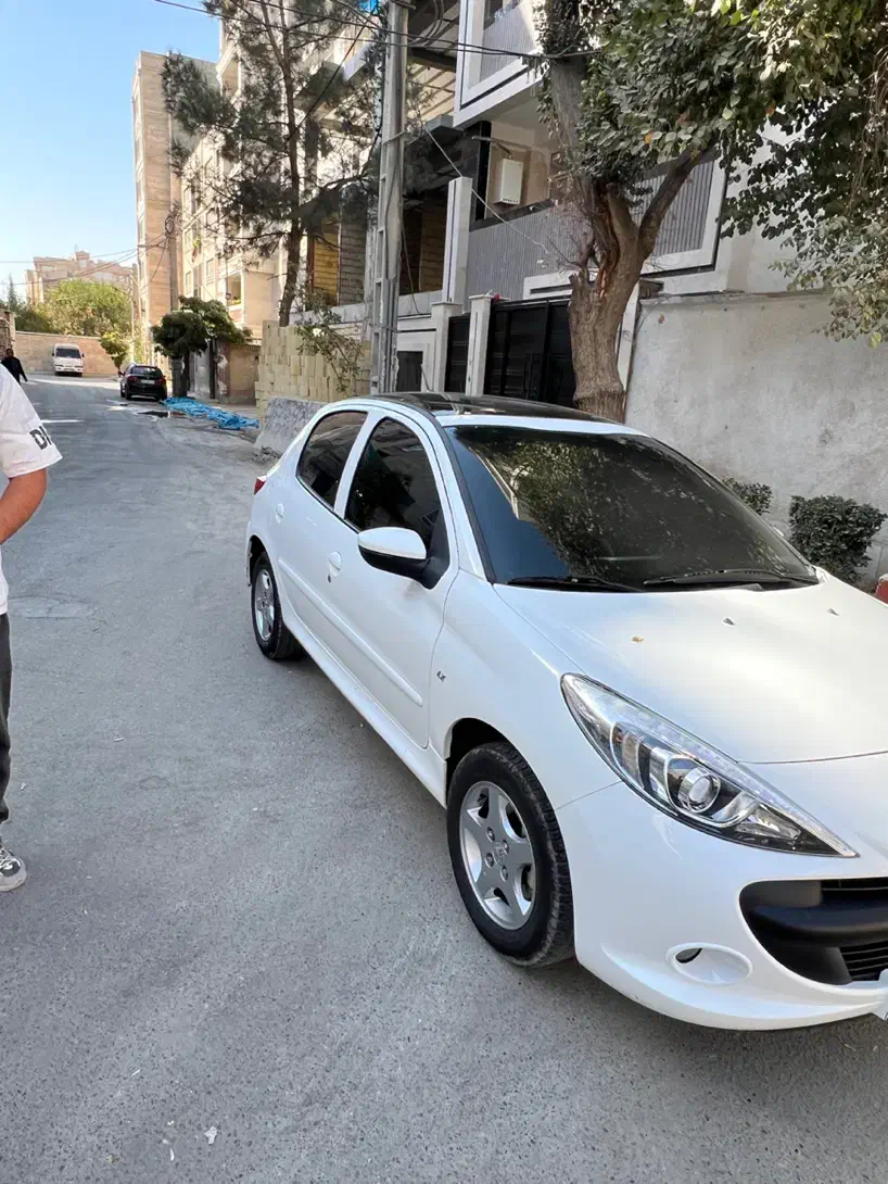 ۲۰۷ پانا ارتقا ۸۵ گانه ۱۴۰۳|خودرو سواری و وانت|ملارد, |دیوار