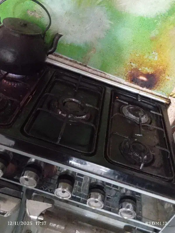 اجاق گاز پنج شعله|اجاق گاز و لوازم برقی پخت‌وپز|زابل, |دیوار