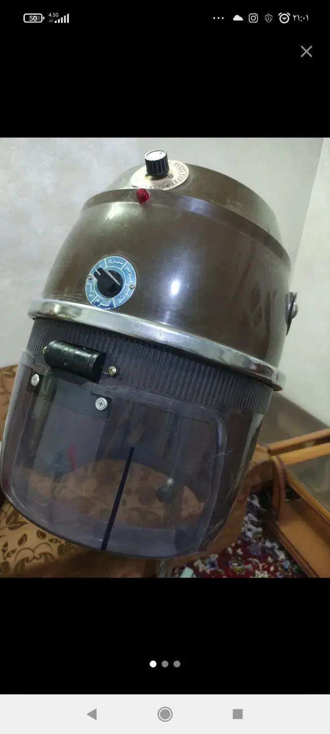 سشوار پایه دار|آرایشگاه و سالن‌های زیبایی|کاشان, امام خمینی|دیوار