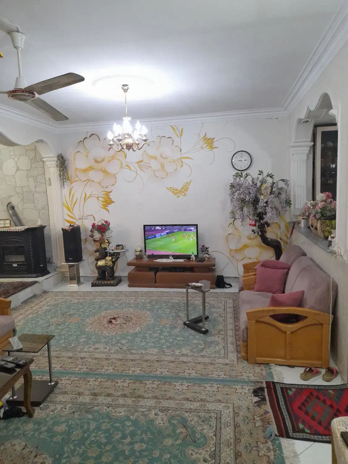 اجاره آپارتمان ۱۳۰ متری ۲ خوابه طبقه ۲|اجارهٔ آپارتمان|خاوران, |دیوار