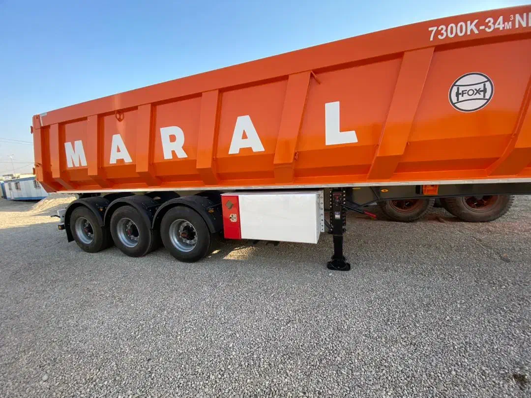 فروش ویژه انواع تریلر های مارال|خودرو سنگین|بهبهان, |دیوار