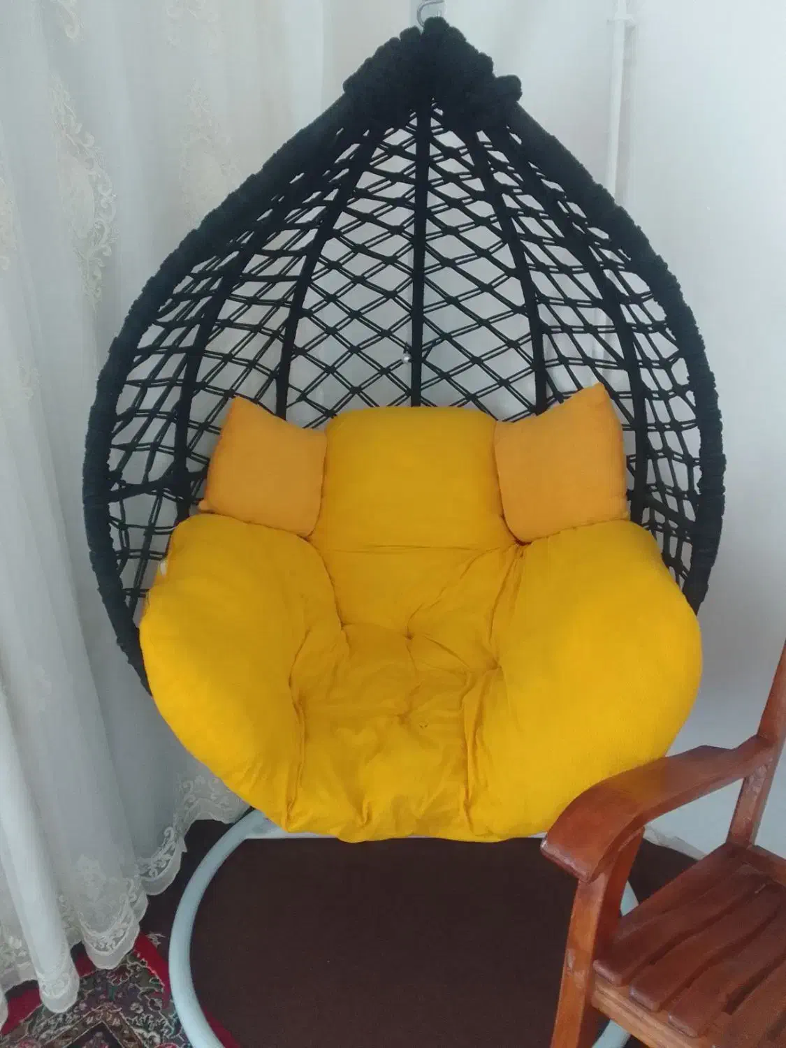 یک عدد تاب ریلکسی و صندلی مادر بزرگ|مبلمان خانگی و میز عسلی|ارومیه, |دیوار