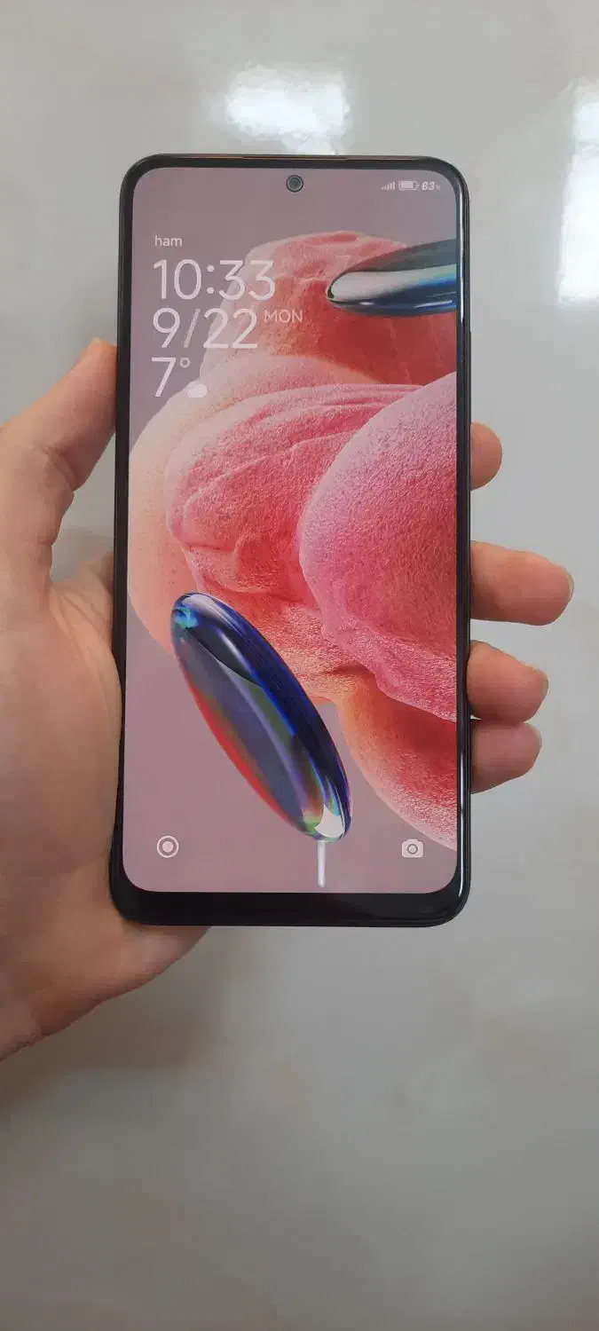 شیائومی Redmi Note 12 4G با ۲۵۶ گیگابایت|موبایل|تهران, تهرانپارس شرقی|دیوار