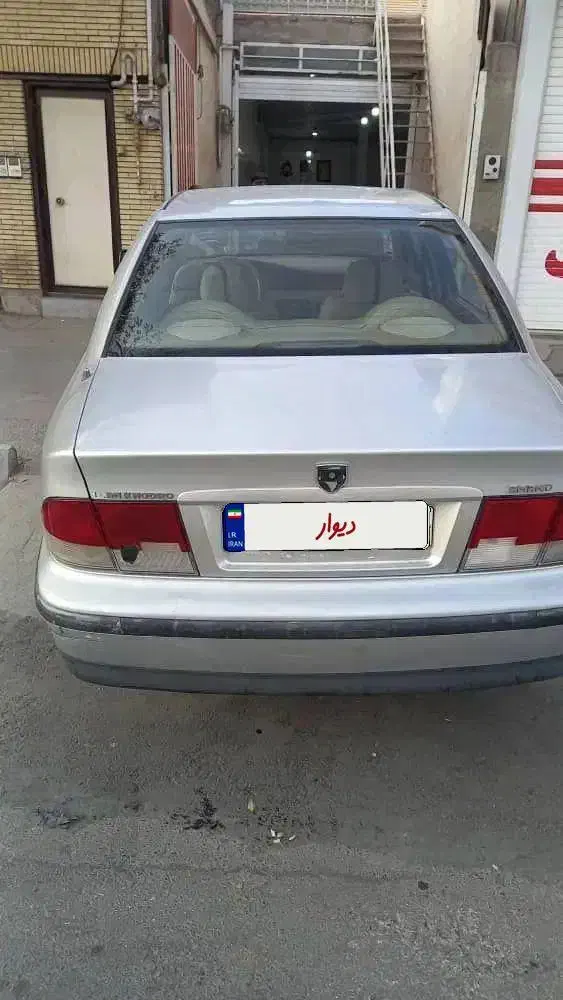 سمند نقره ای مدل ۱۳۸۶|خودرو سواری و وانت|کرمان, |دیوار