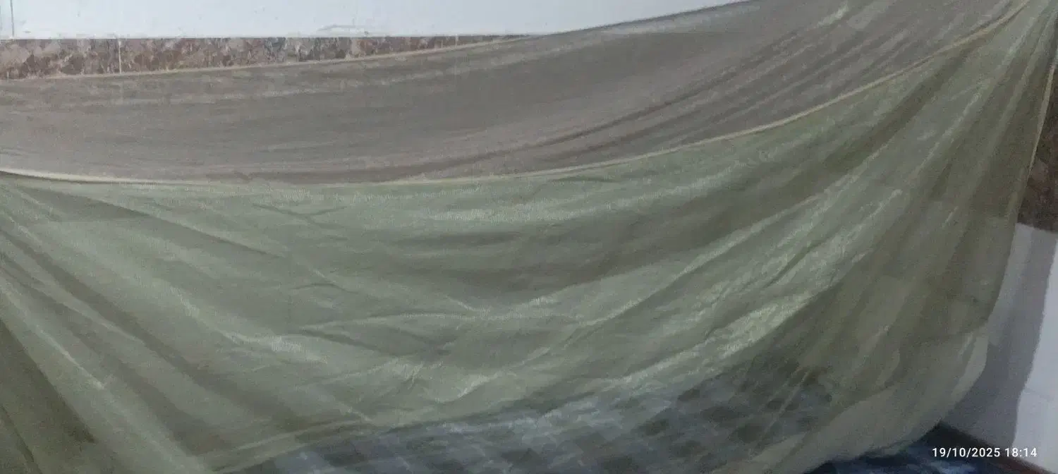 پشه بند تک نفره|رختخواب، بالش، پتو|شیراز, گلکوب|دیوار