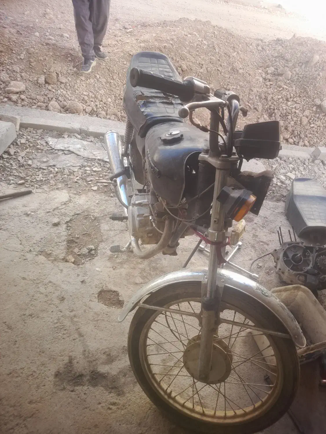 متور مزایده|موتورسیکلت|نورآباد, |دیوار