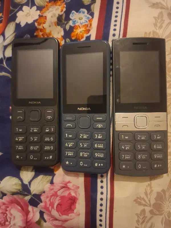 گوشی نوکیا ۱۵۰،۱۳۰ و ۱۲۵ نو|موبایل|تهران, شهید اسدی|دیوار