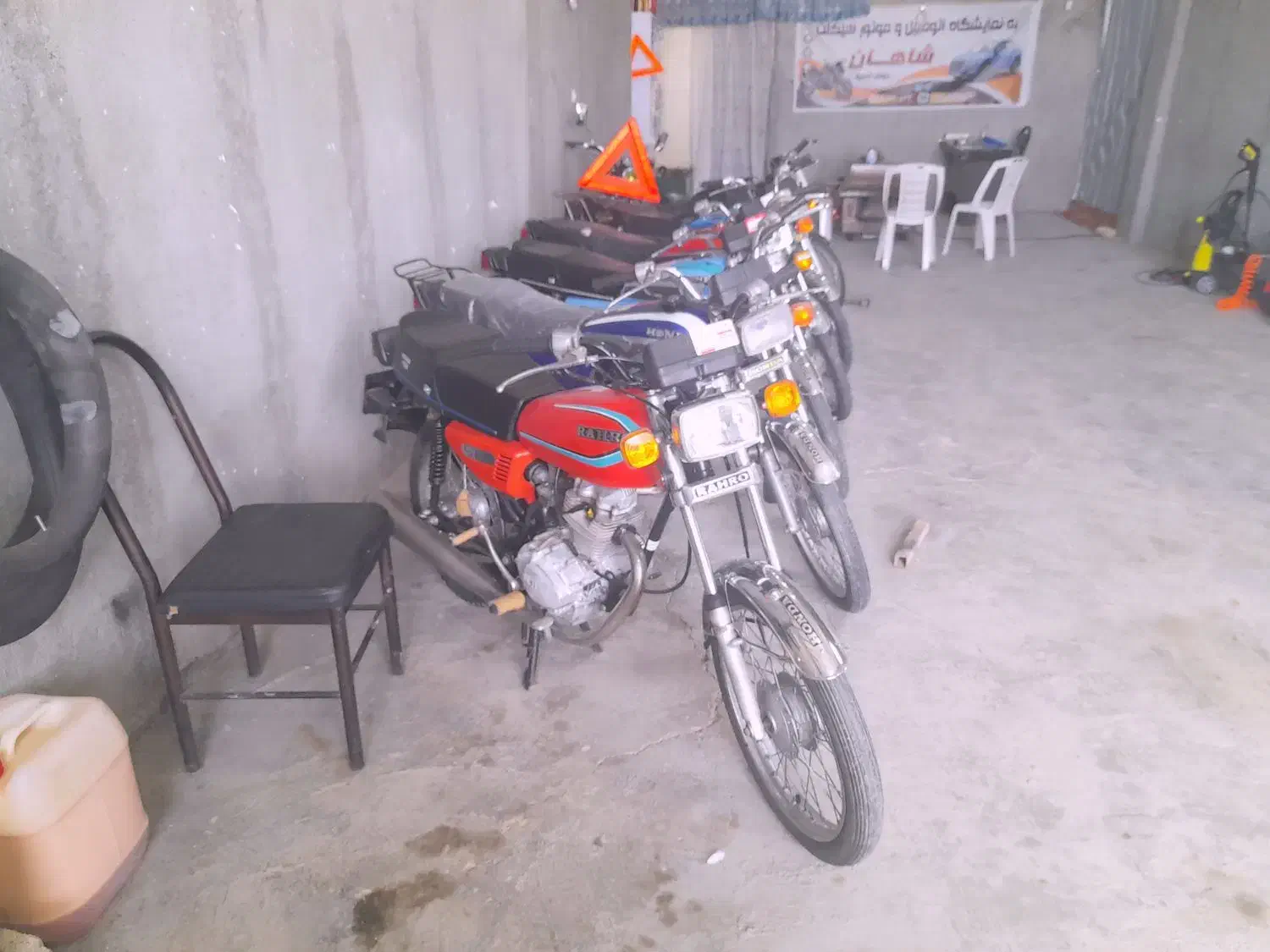 موتور مزایده شاهان سیکلت در شوراب حاجی|موتورسیکلت|سریش آباد, |دیوار