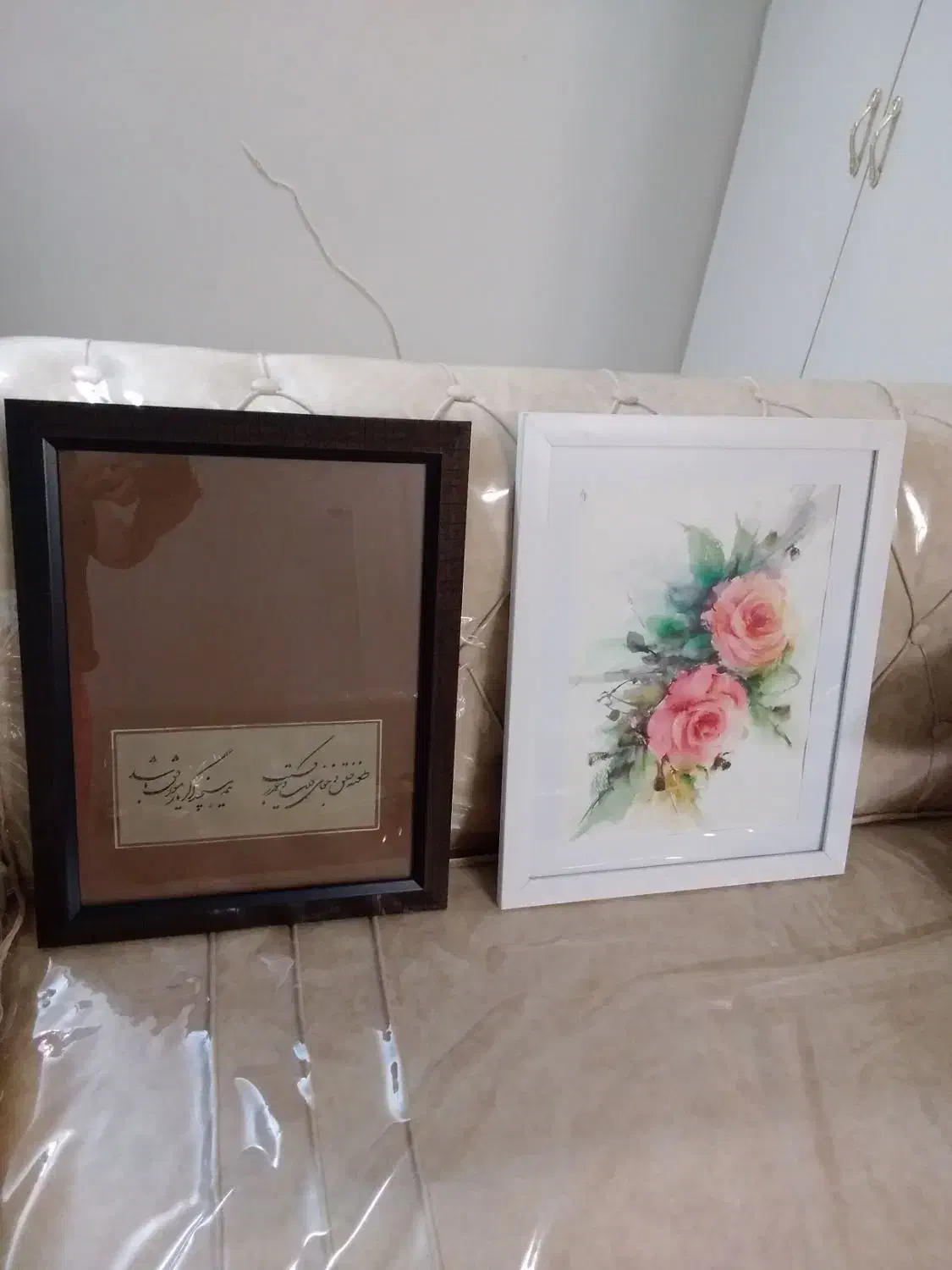 قاب عکس چوبی|تابلو، نقاشی، عکس|تهران, تهران‌نو|دیوار