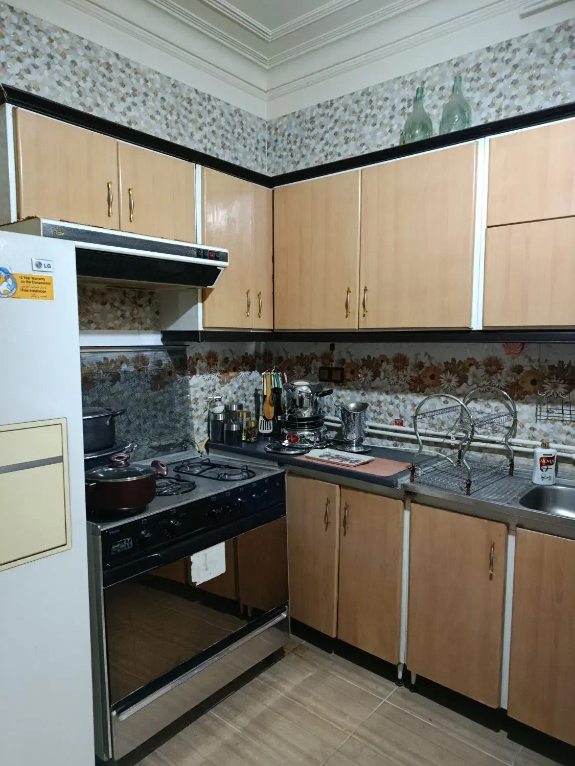 کابینت کارکرده فلزی|مصالح و تجهیزات ساختمان|قم, باجک دو|دیوار