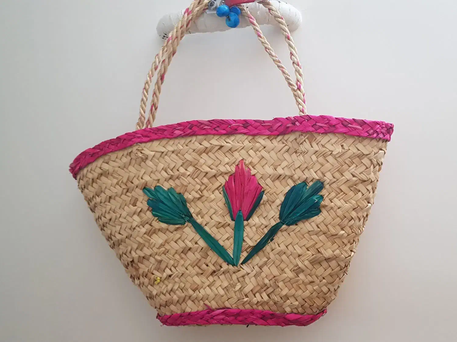 سبد چوبی تزیینی|صنایع دستی و سایر لوازم تزئینی|قم, سالاریه|دیوار