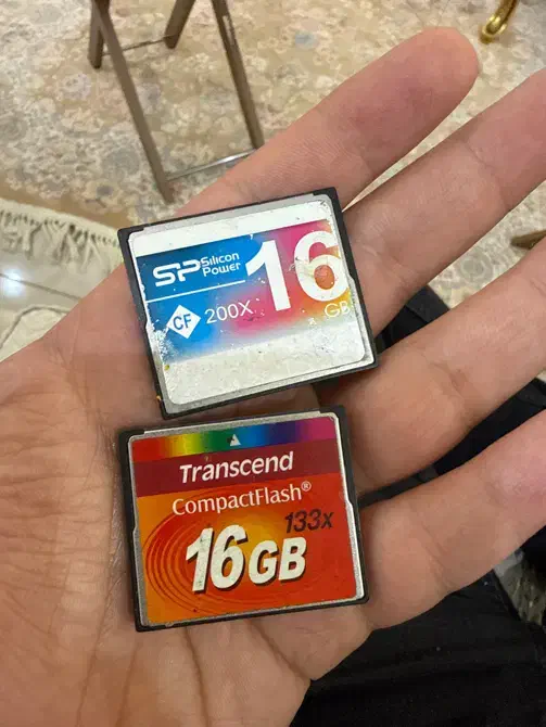 Cf 16 دو عدد|دوربین عکاسی و فیلمبرداری|تهران, قلهک|دیوار