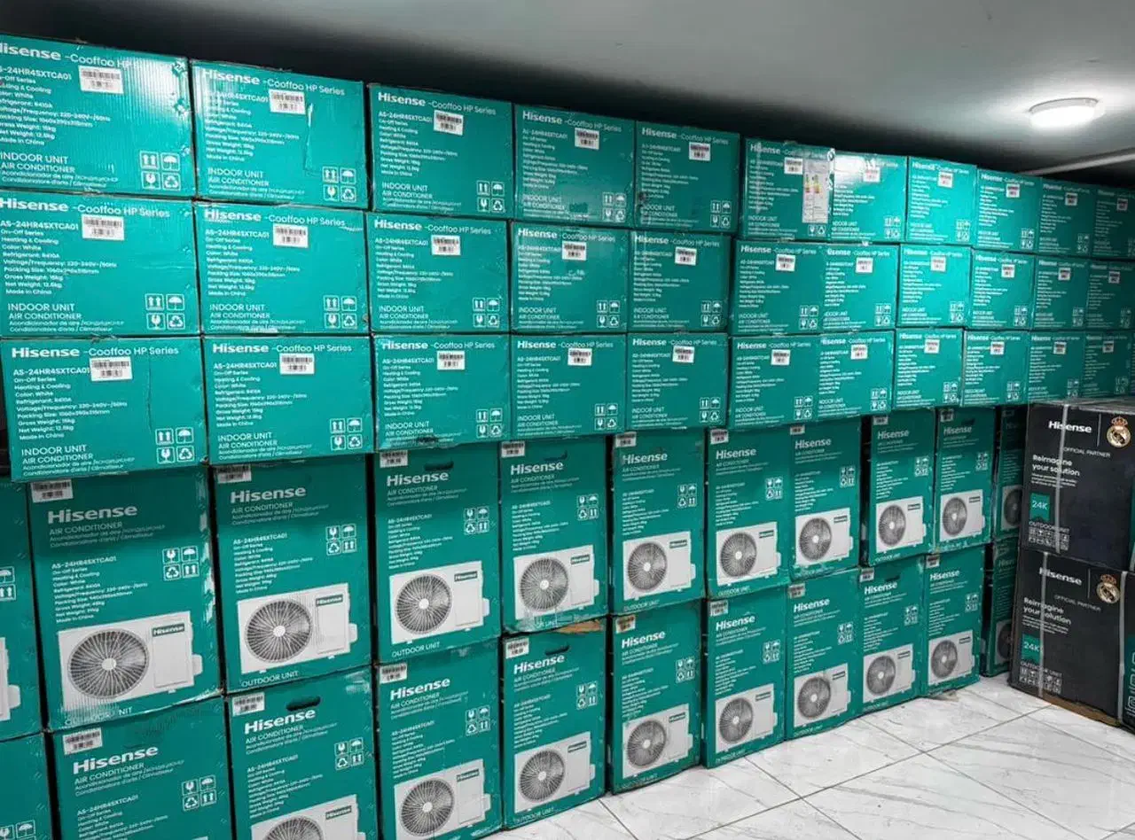 پخش و فروش کولرگازی/کولر گازی زانتی هایسنس در مشهد|کولر گازی و فن‌کوئل|مشهد, جاهد شهر|دیوار