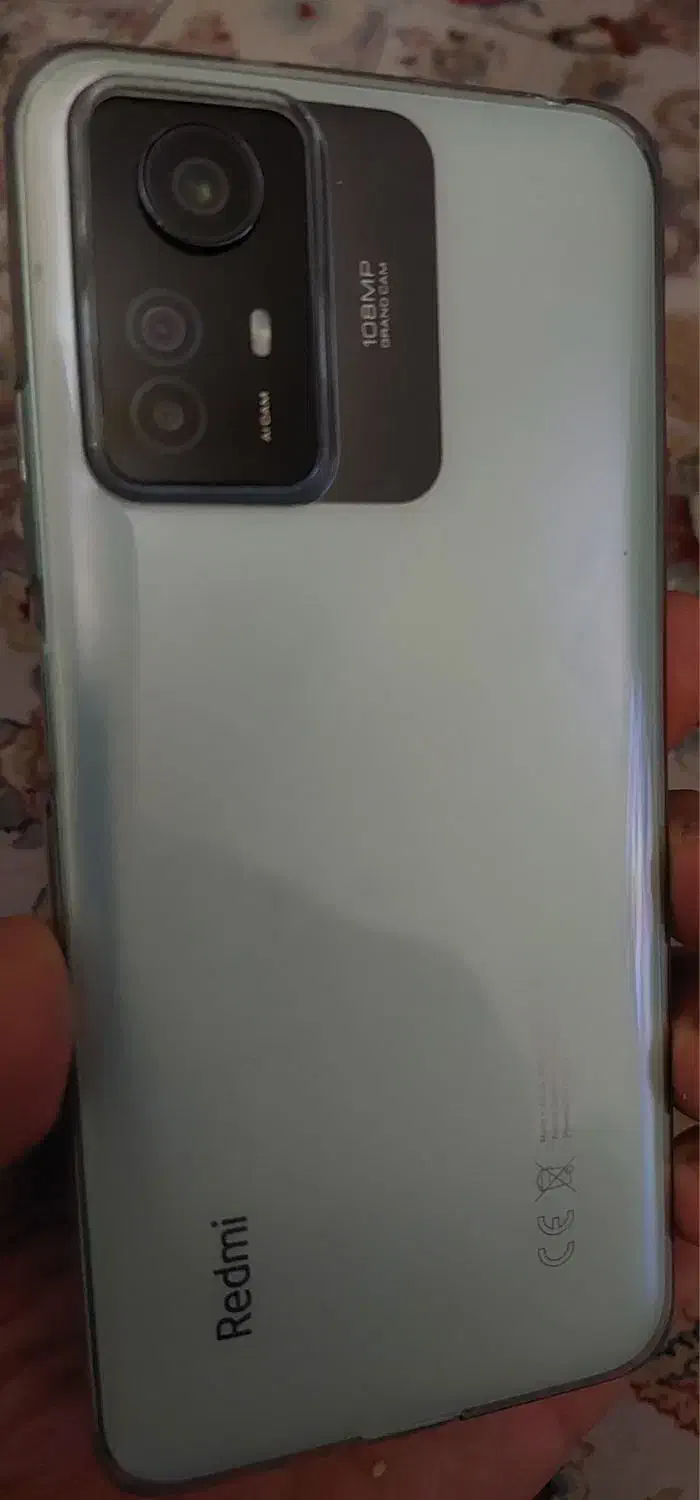 گوشی شیائومی Note 12s بسیار تمیز|موبایل|تهران, تهرانسر مرکزی|دیوار