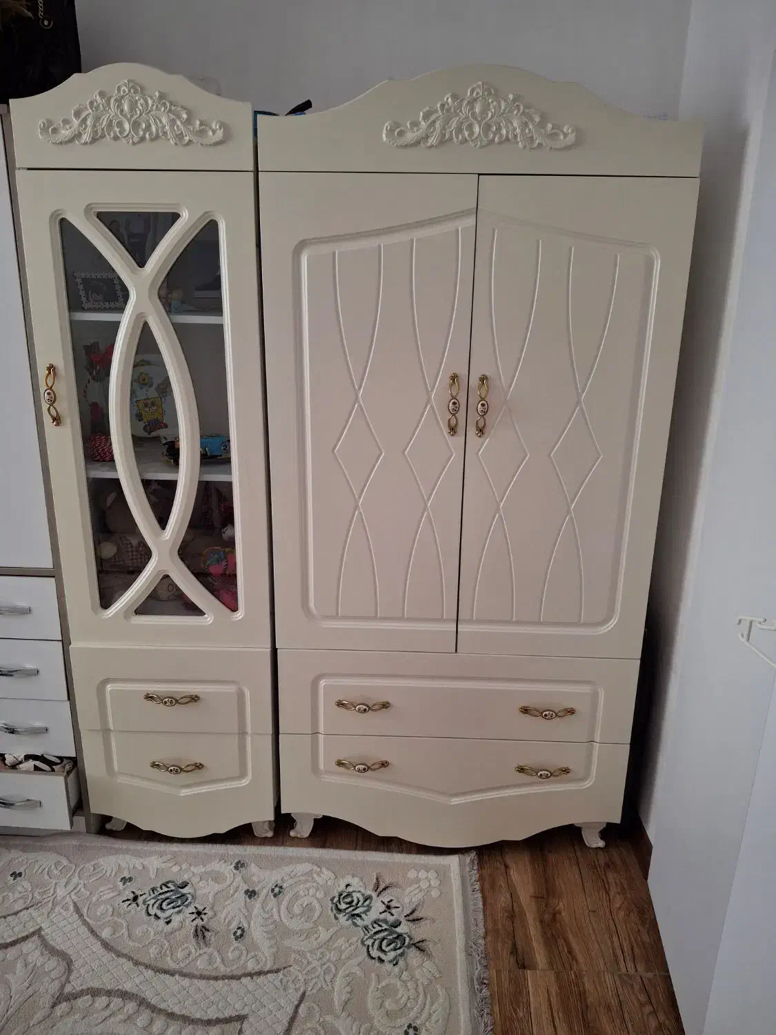 سرویس سیسمونی|تخت و سرویس خواب|ماهدشت, |دیوار