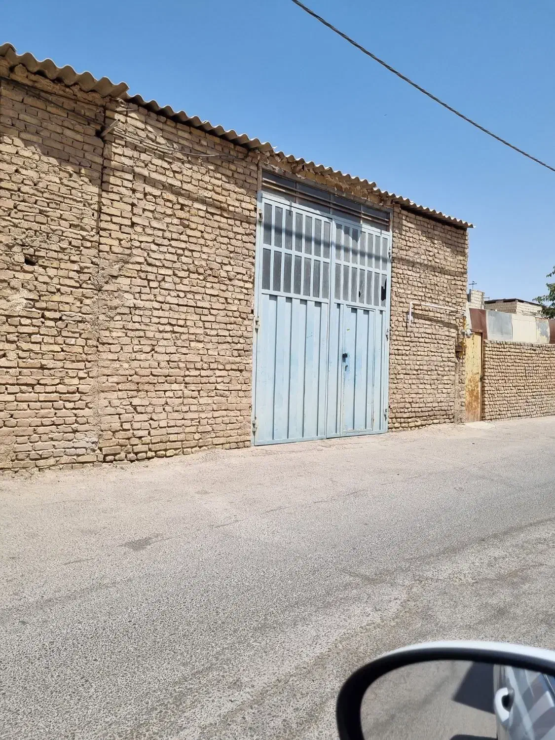 دوعدد کارگاه انتهای بلوار امامرضا(ع)|فروش مغازه و غرفه|یزد, |دیوار