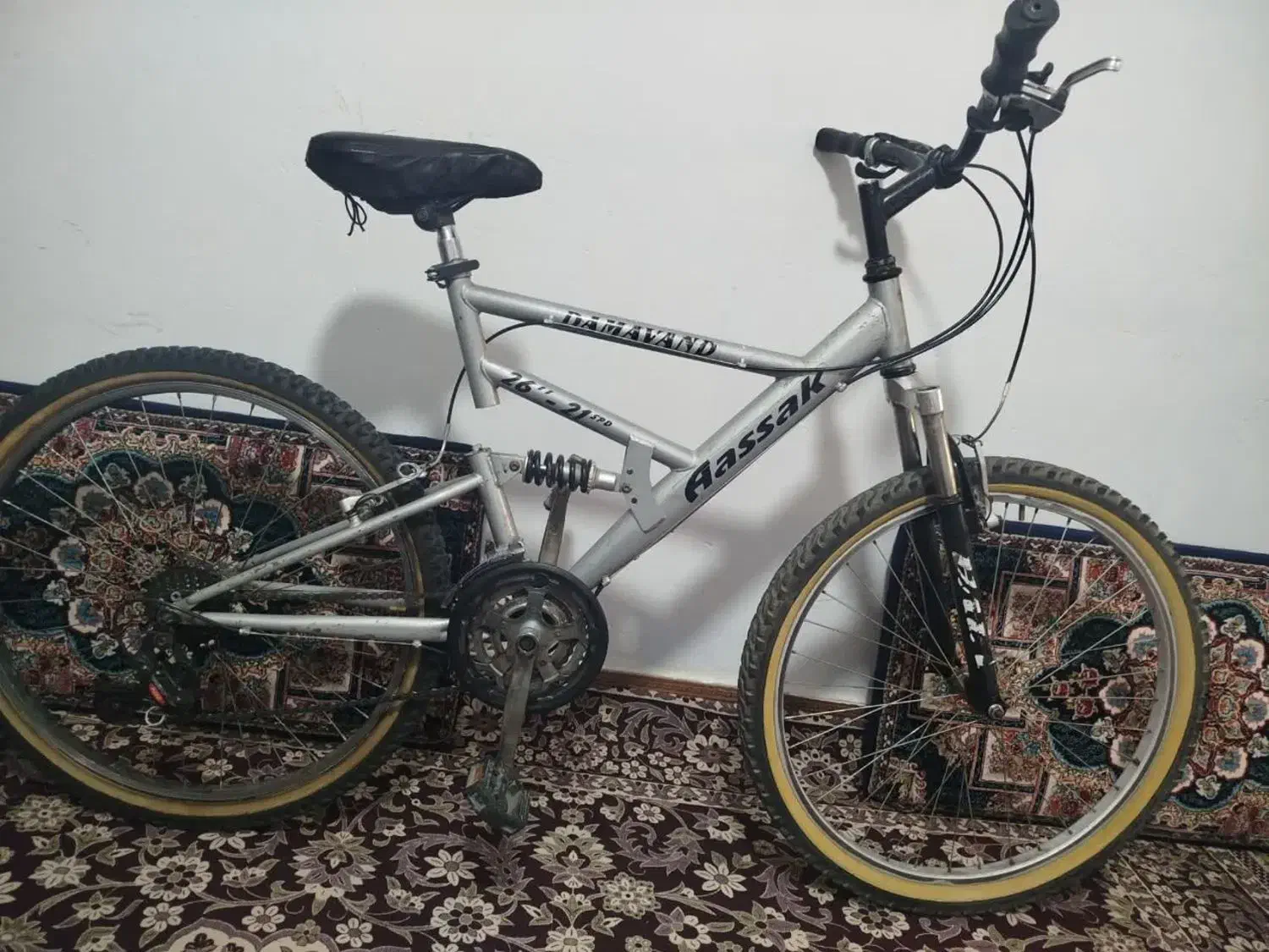 دوچرخه مارک آساک۲۶ طوقه المنیوم کاملا سالم|دوچرخه، اسکیت، اسکوتر|پاکدشت, حصار امیر|دیوار