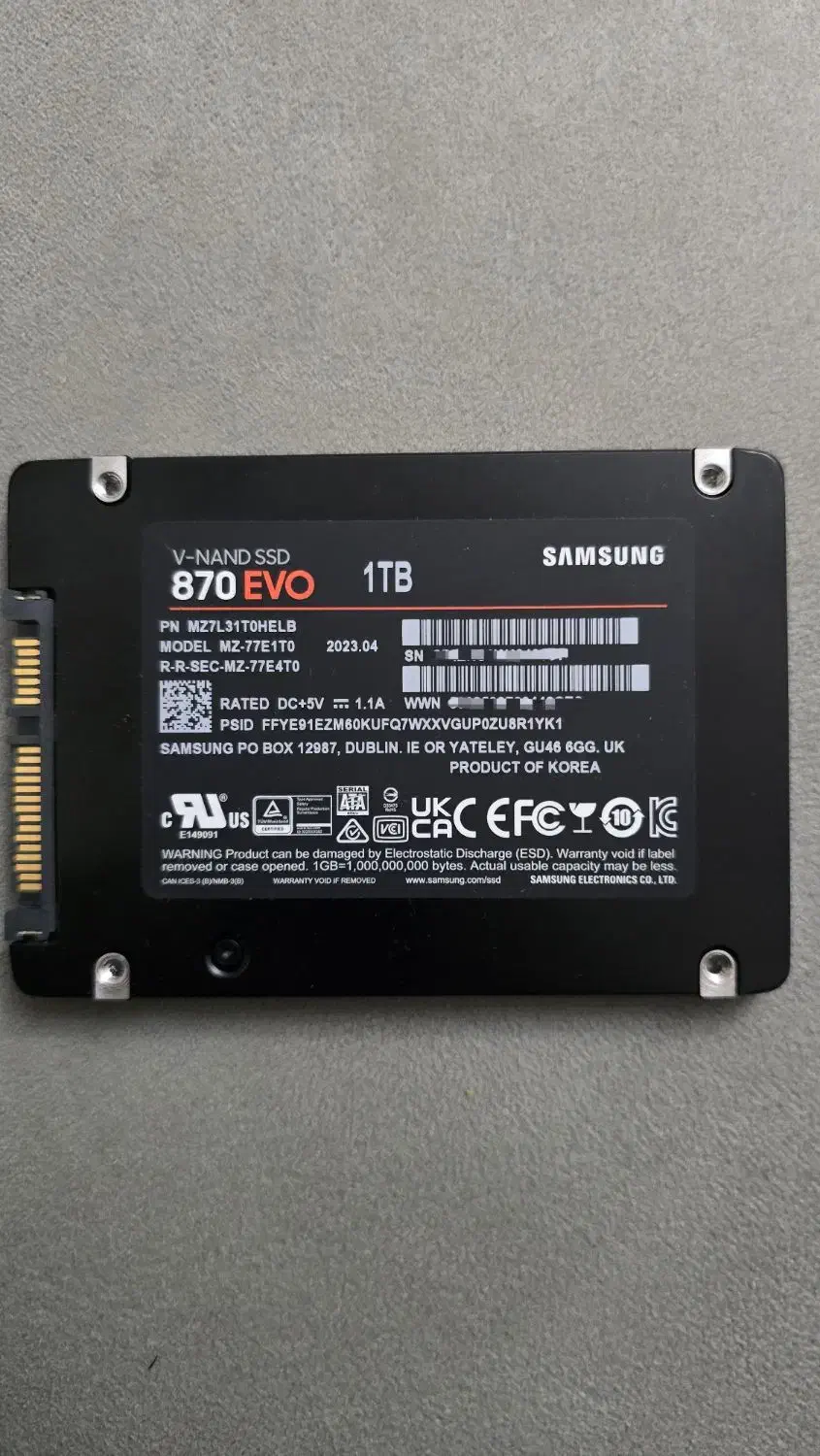 هارد سامسونگ|قطعات و لوازم جانبی رایانه|تهران, مهران|دیوار