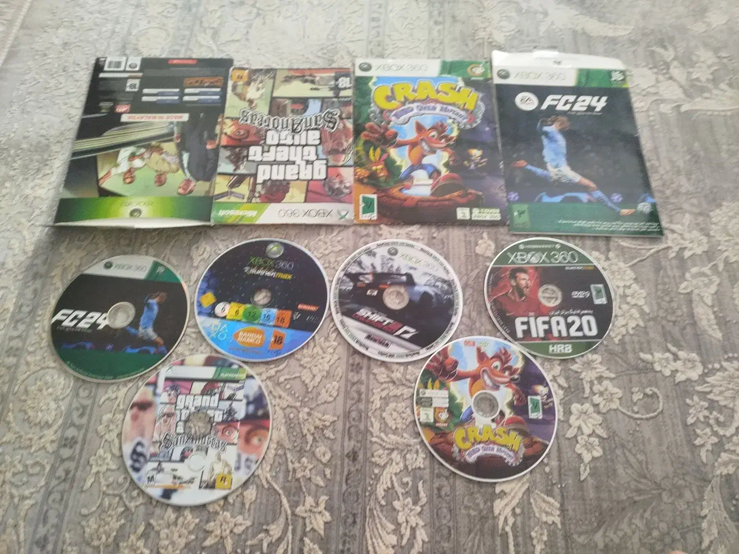 سیدی ی ایکس باکس360|کنسول، بازی ویدئویی و آنلاین|پردیس, فاز ۸|دیوار