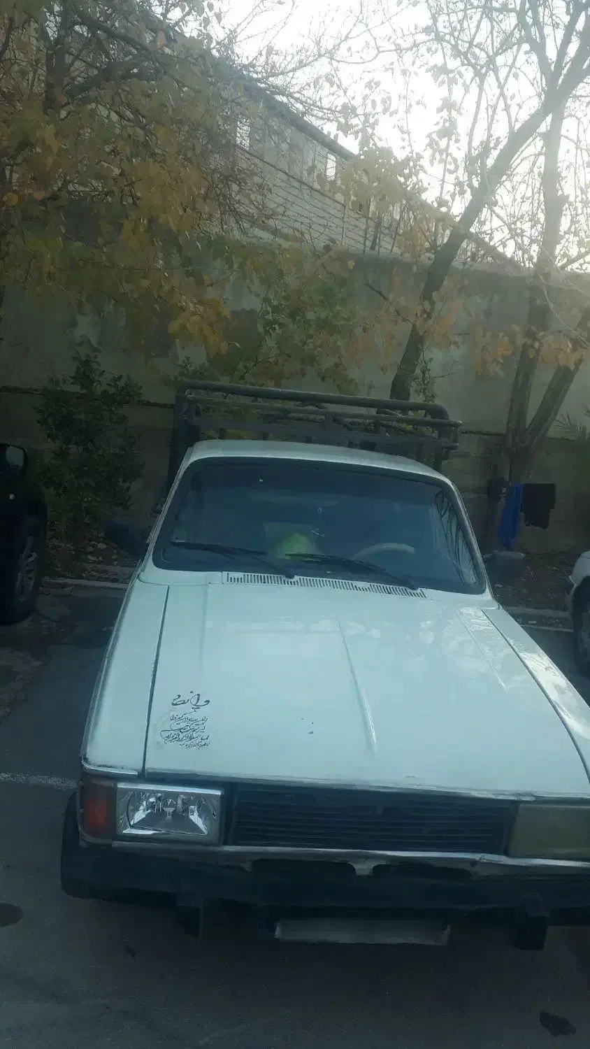 وانت پیکان مدل ۸۹|خودرو سواری و وانت|مرودشت, نقش رستم|دیوار