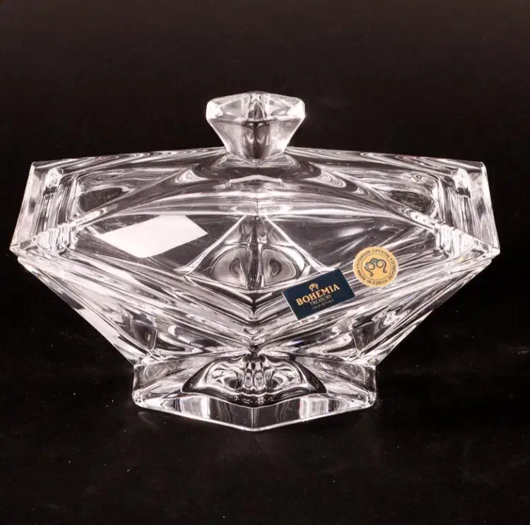 قندان یاشکلات خوری نو کریستال بوهیمیاچک (اسپکترال)|ظروف سرو و پذیرایی|تهران, جیحون|دیوار