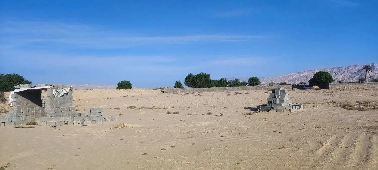 فروش2هزارمتر زمین روستای تل سنگ|فروش زمین و ملک کلنگی|بندر دیر, |دیوار