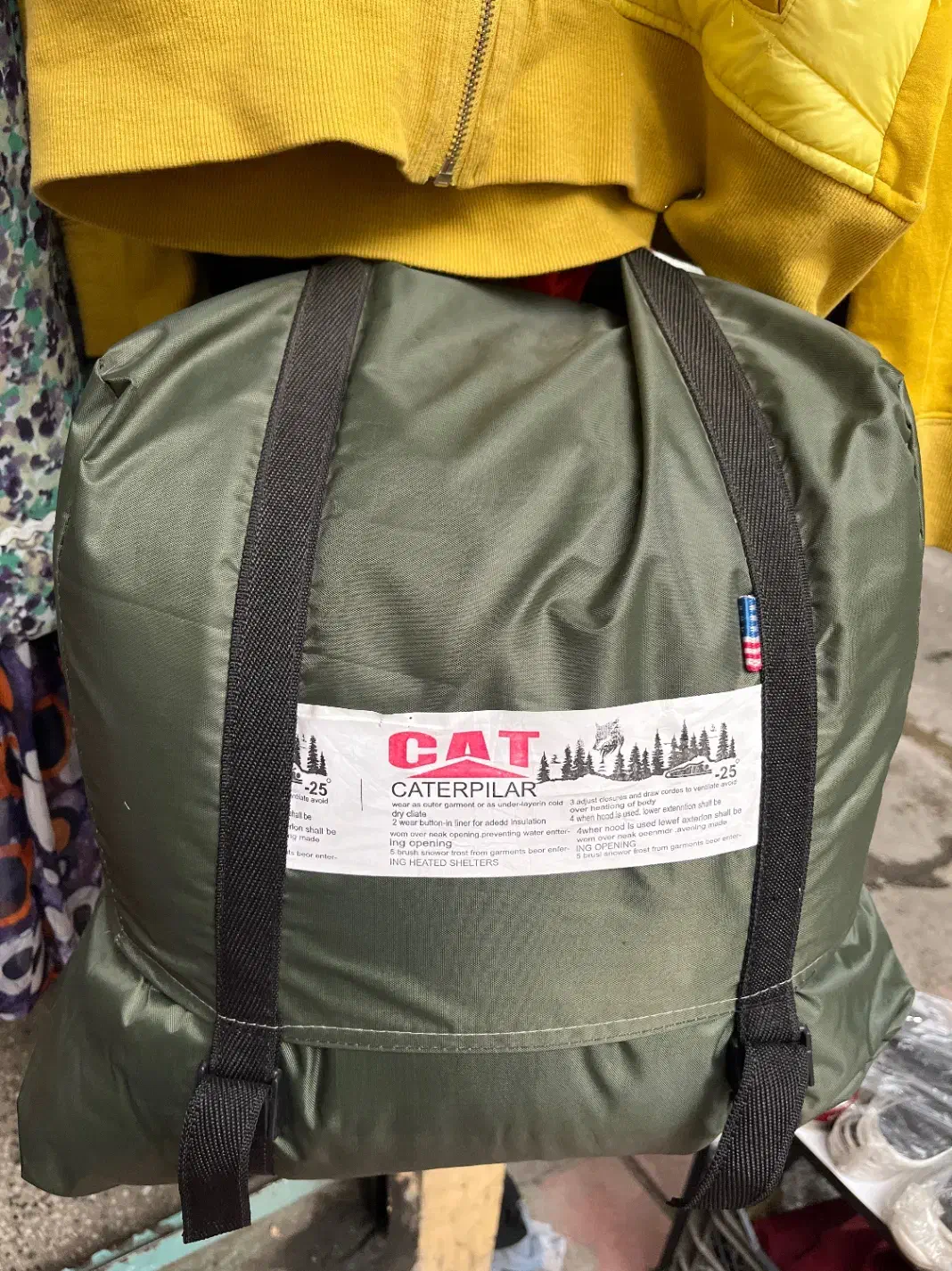 کیسه خواب اصل آمریکایی کترپیلار|کوهنوردی و کمپینگ|تهران, جنتآباد مرکزی|دیوار