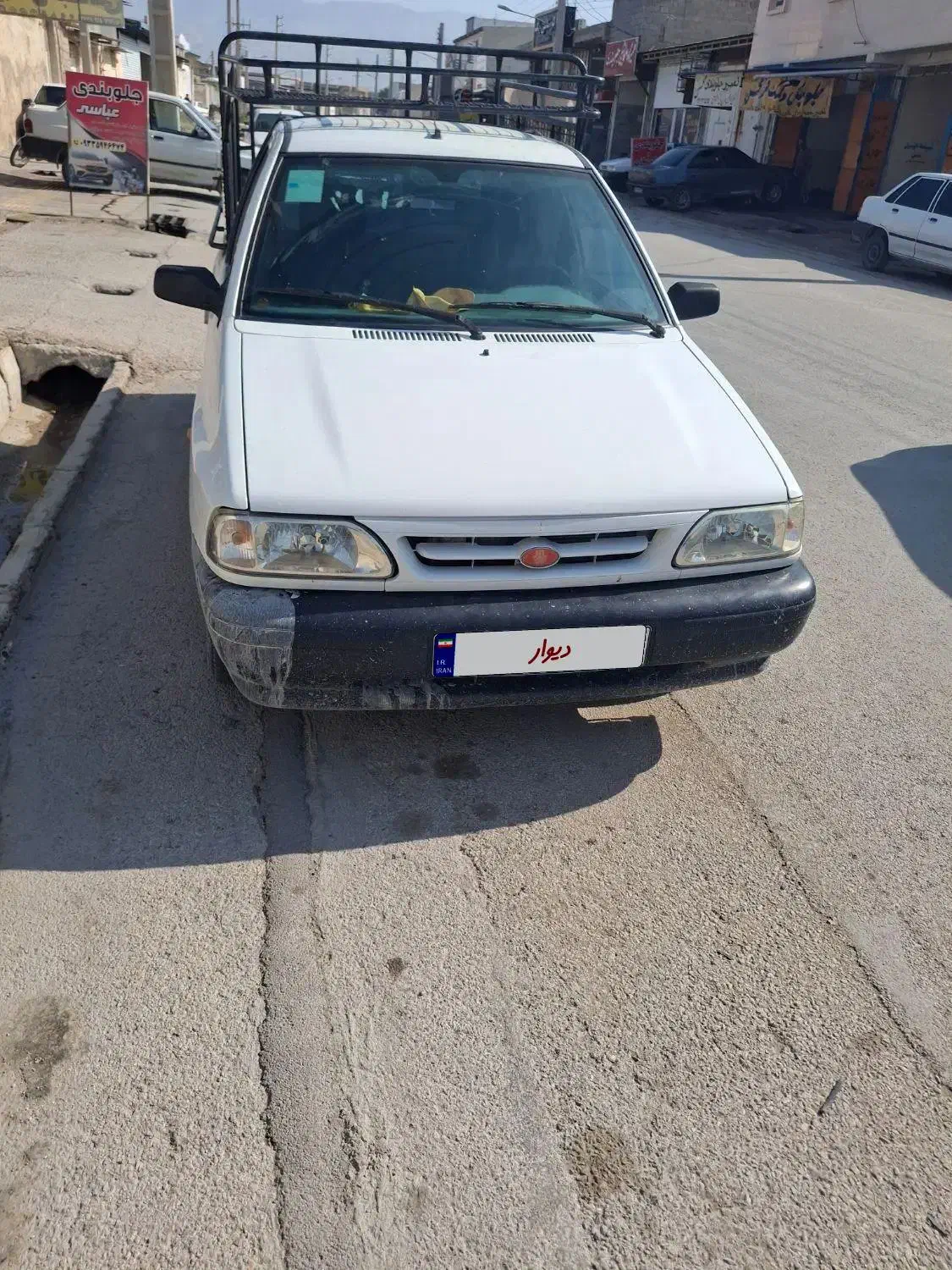 پراید وانت|خودرو سواری و وانت|برازجان, |دیوار