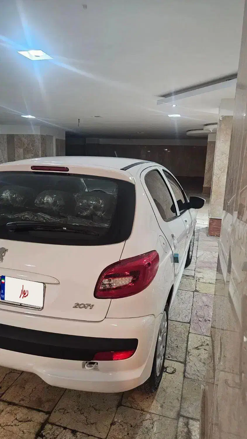 پژو 207i 1404فوریtu5|خودرو سواری و وانت|کرج, عظیمیه|دیوار