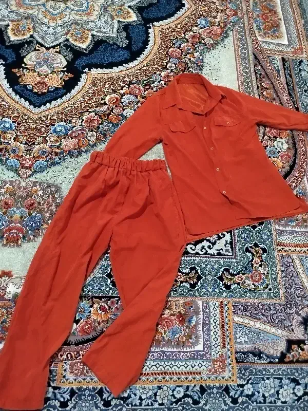 ست مانتوو شلوار مام استایل|لباس|پیشوا, |دیوار