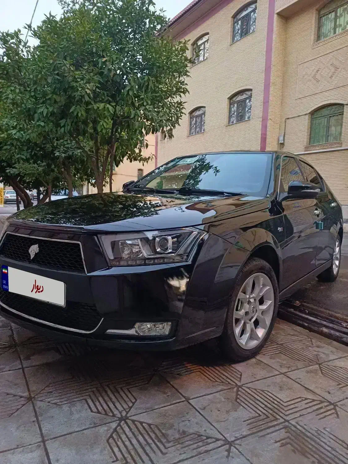 دنا پلاس توربو اتومات اپشنال فول|خودرو سواری و وانت|شیراز, گلشن|دیوار