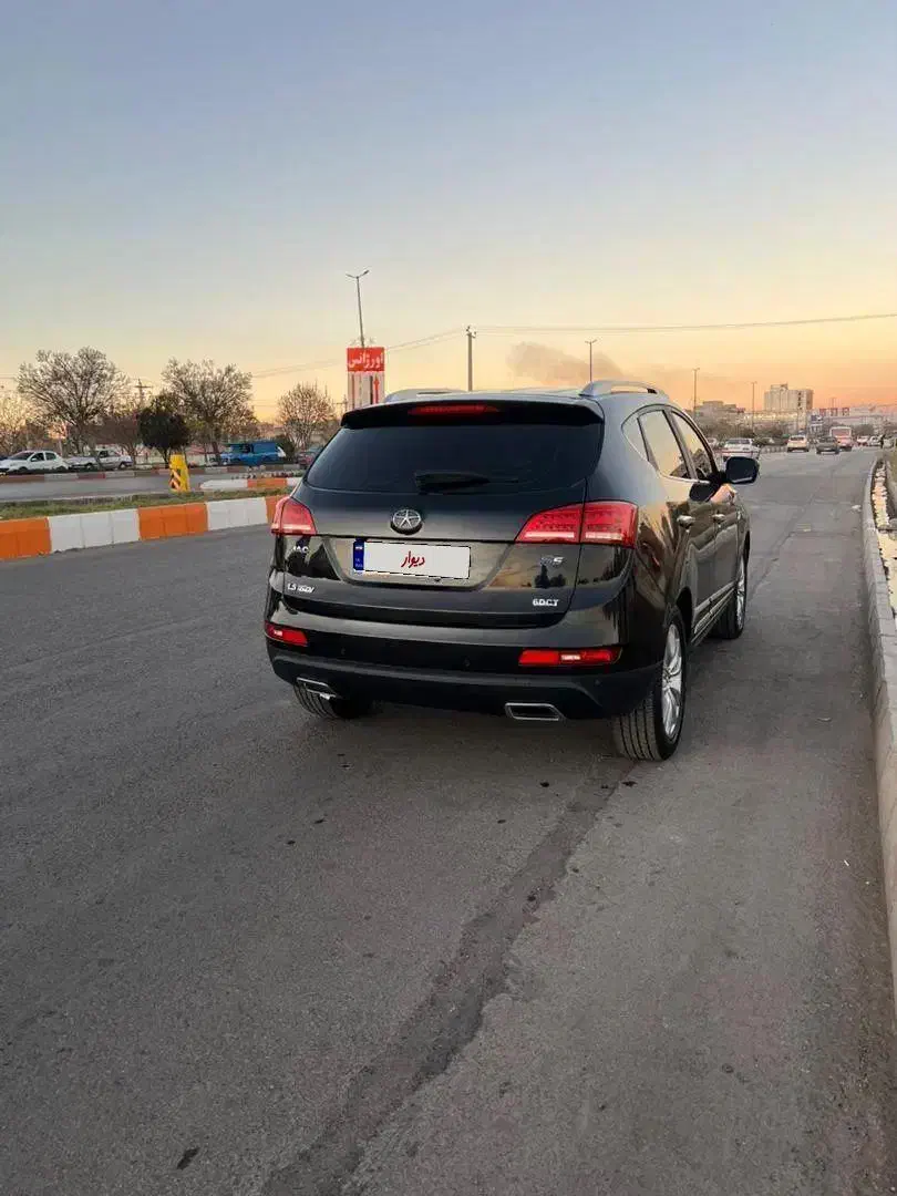 جک اس5 نیو فیس ۴۰۲ کم کار|خودرو سواری و وانت|اردبیل, |دیوار