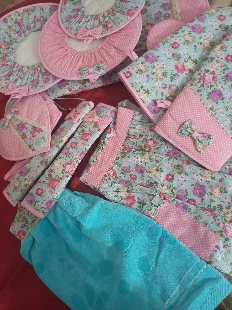 سرویس آشپزخانه ۱۵ پارچه|سفره، حوله، دستمال آشپزخانه|تهران, ازگل|دیوار