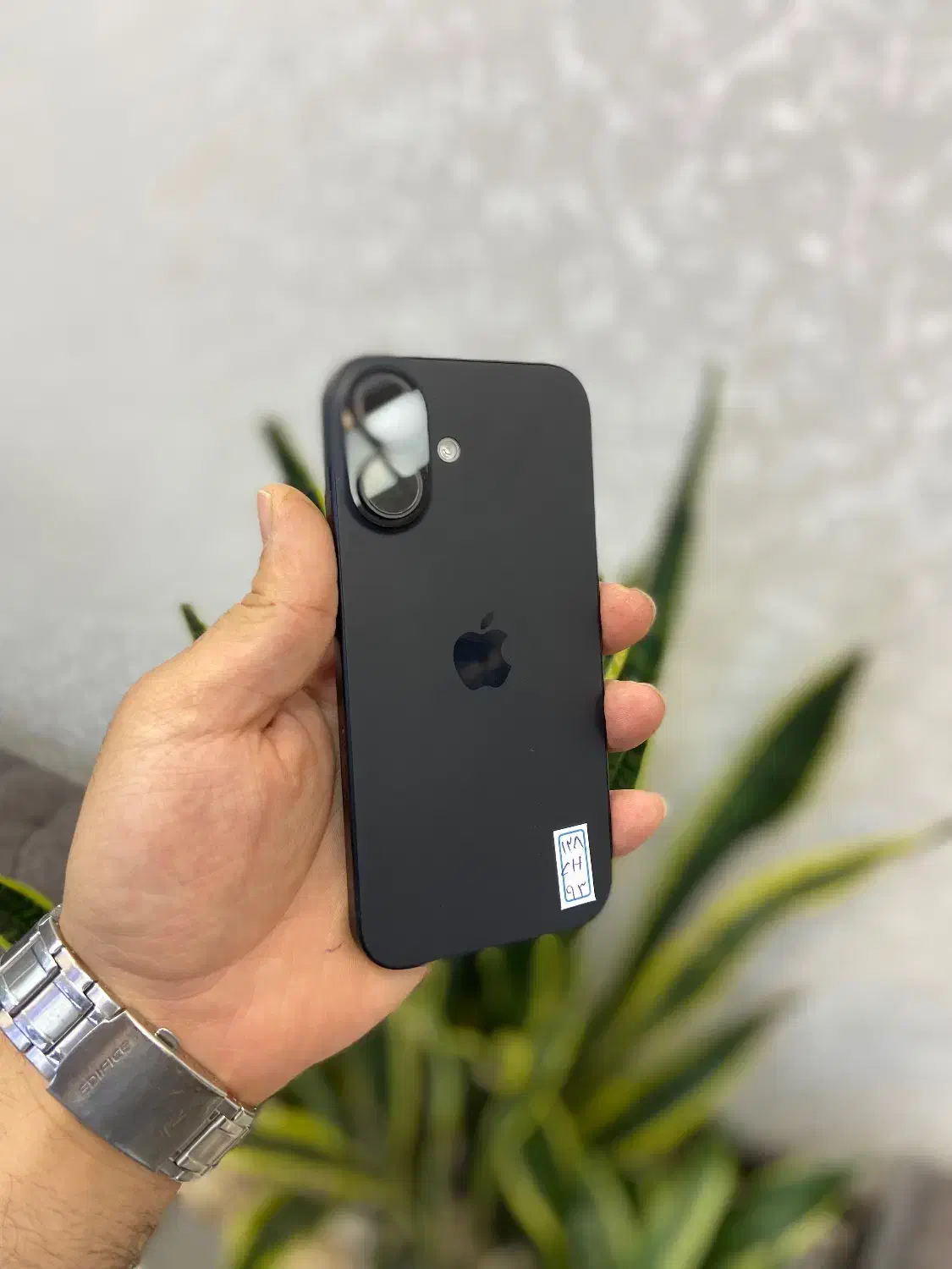 اپل ایفونiPhone ۱۶نرمال کارکرده درحدنو اقساط۱۲ماهه|موبایل|اصفهان, مفتح|دیوار