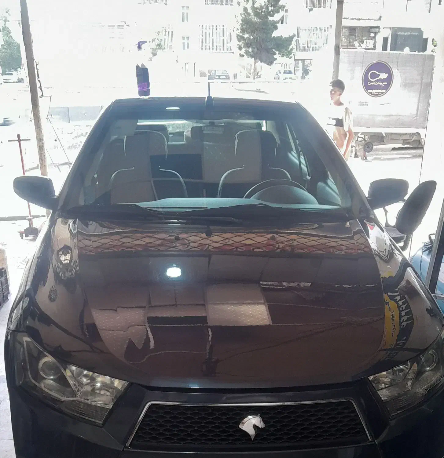 دنا معمولی مدل ۹۵|خودرو سواری و وانت|بومهن, |دیوار