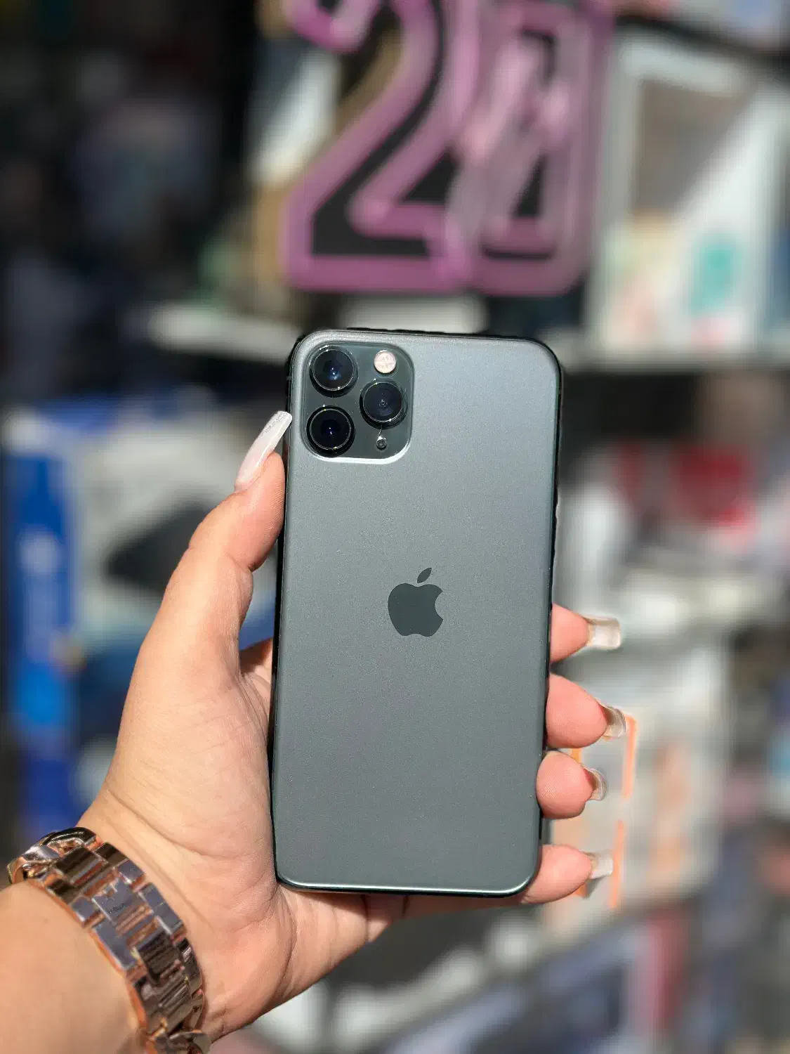 آیفون iphone 11pro حافظه 256گیگ باطری100%|موبایل|تبریز, |دیوار