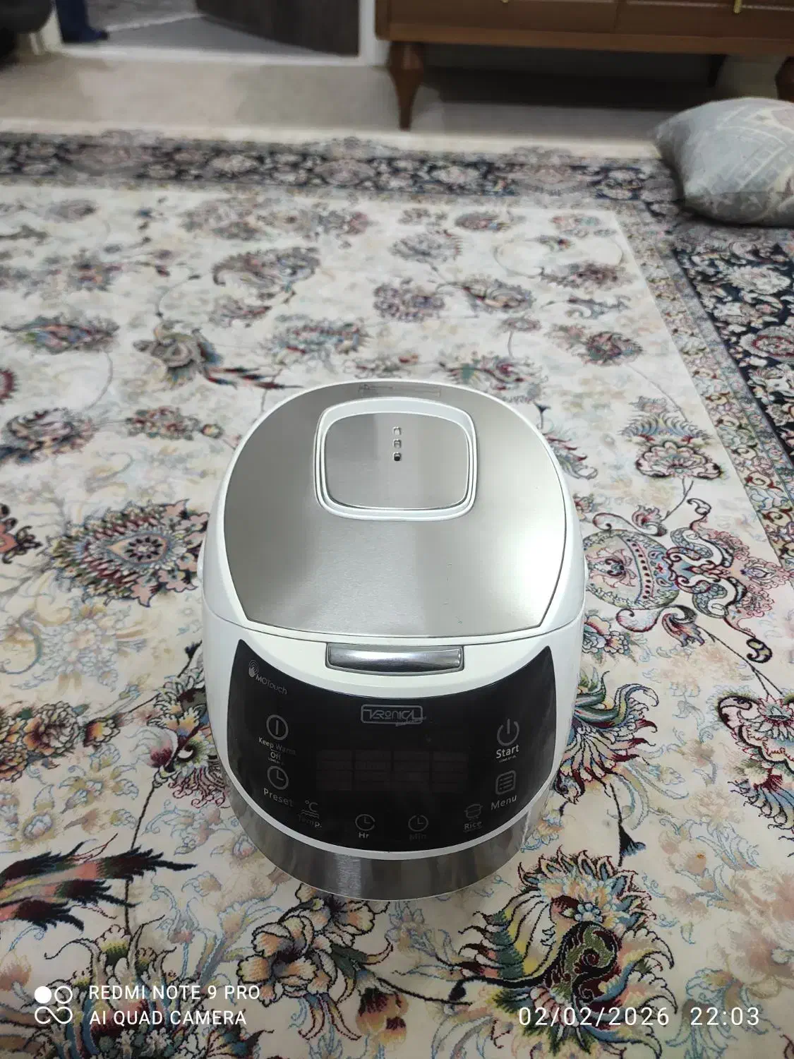 سرخ کن چند کاره|اجاق گاز و لوازم برقی پخت‌وپز|قم, پردیسان|دیوار