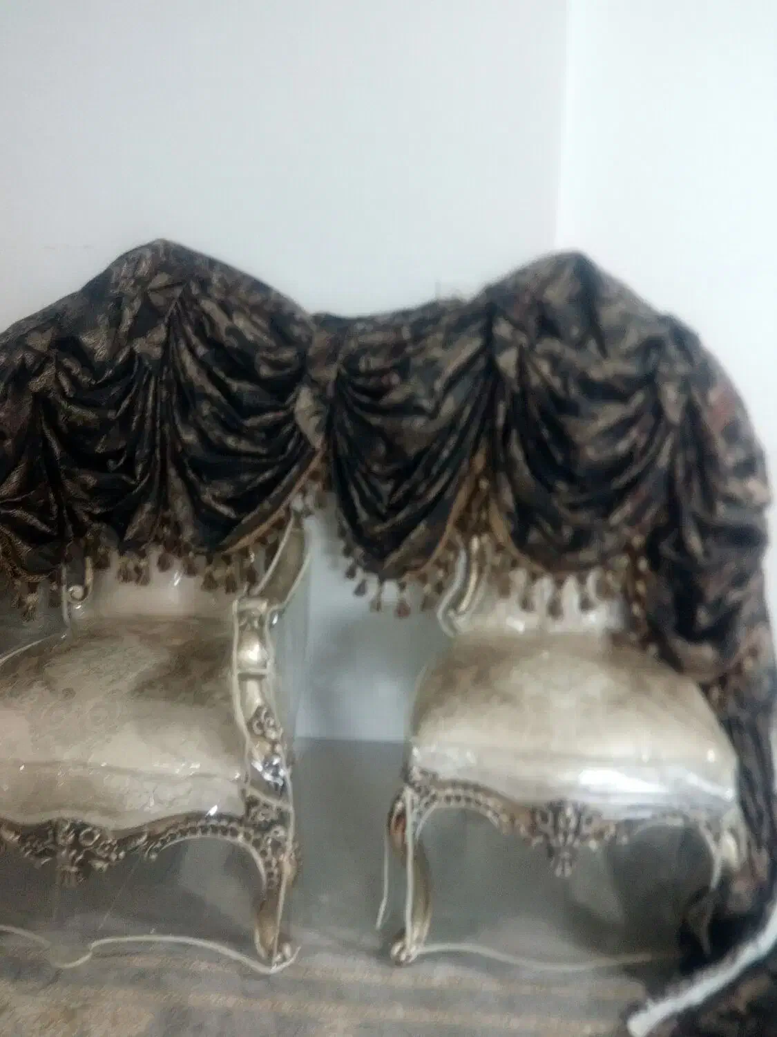 بدون پارگی وخرابی|پرده، رانر، رومیزی|شیراز, شاهچراغ|دیوار