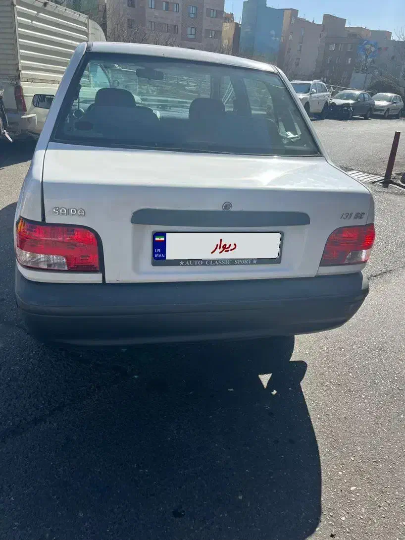 پراید ۹۳ بیرنگ|خودرو سواری و وانت|تهران, حشمتیه|دیوار