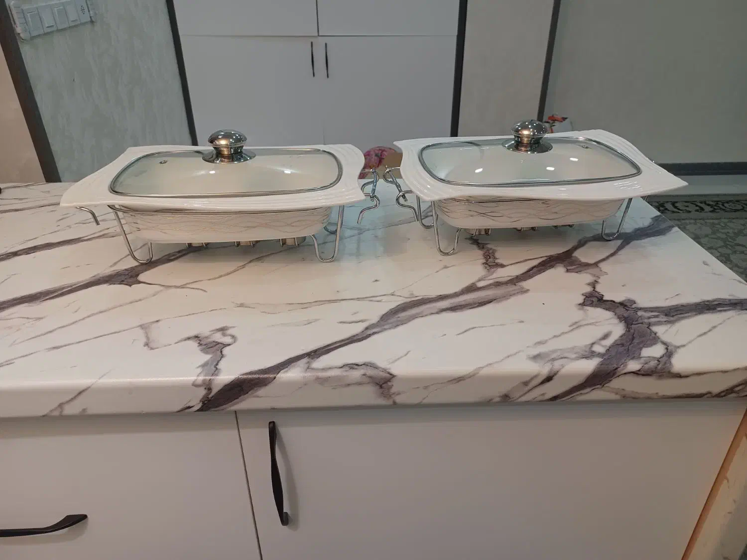 دو عدد سوفله خوری نو|ظروف سرو و پذیرایی|کرج, باغستان|دیوار